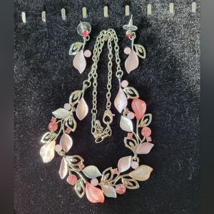 Talbots necklace and earring set